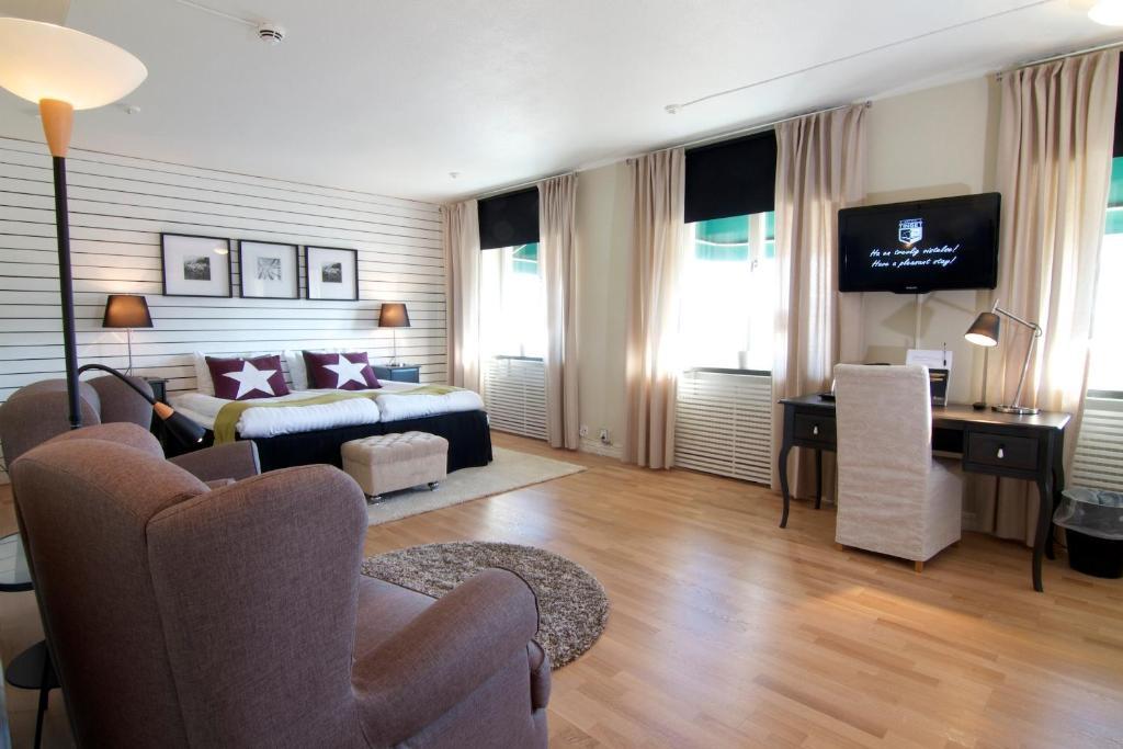 Hotell Tinget Sala Eksteriør billede