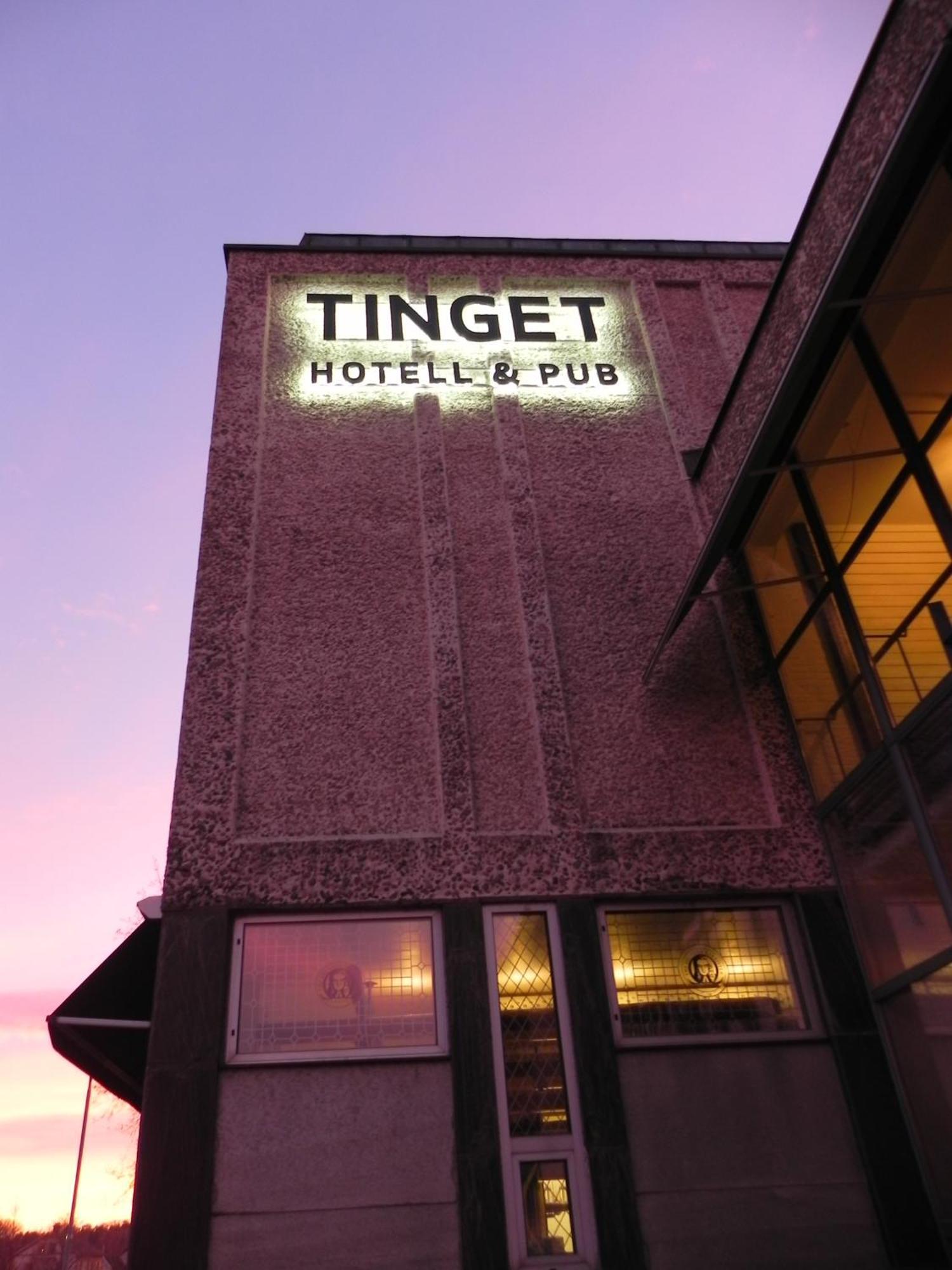 Hotell Tinget Sala Eksteriør billede