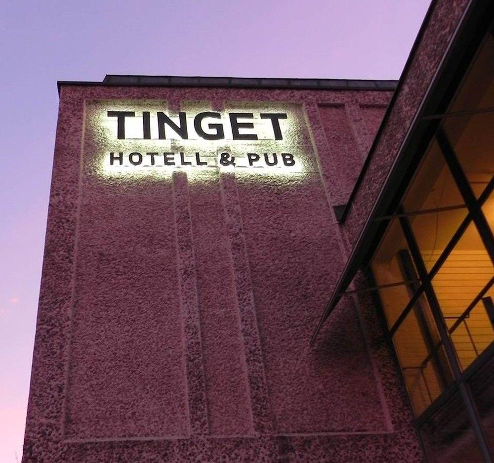 Hotell Tinget Sala Eksteriør billede